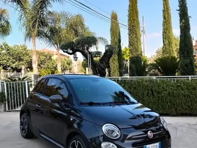 Usata Fiat 500 S 69 CV (50 kW) 2018 Nero Berlina
