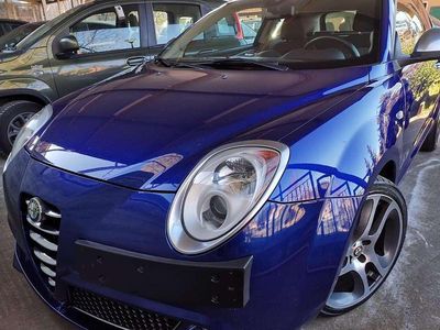 Usata Alfa Romeo MiTo Distinctive 95 CV (69 kW) 2012 Blu/azzurro Utilitaria