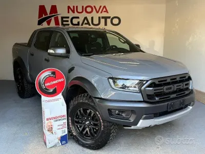 Usata Ford Ranger Raptor 213 CV (156 kW) 2022 Grigio Pick-up
