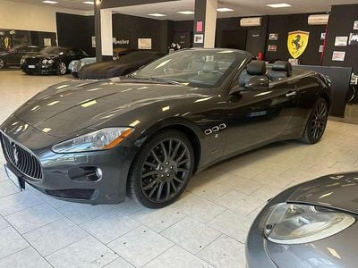 Usata Maserati GranCabrio 450 CV (330 kW) 2011 Nero Cabrio
