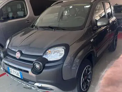 Usata Fiat Panda Cross Cross 86 CV (63 kW) 2021 Grigio Utilitaria