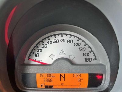 Usata Smart ForTwo Coupé 52 CV (38 kW) 2009 Nero Utilitaria