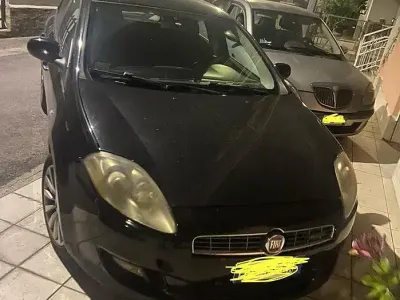 Usata Fiat Bravo 105 CV (77 kW) 2009 Nero Utilitaria