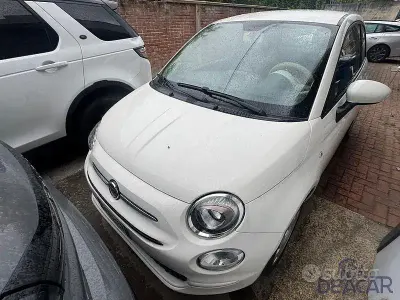 Usata Fiat 500 Pop 69 CV (50 kW) 2016 Bianco Berlina