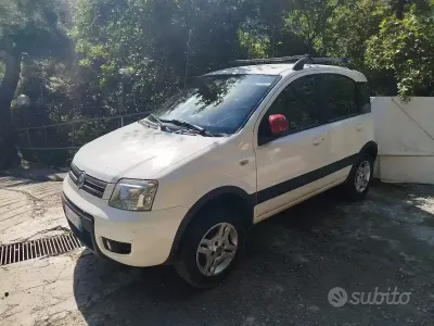 Usata Fiat Panda 4x4 69 CV (50 kW) 2007 Utilitaria