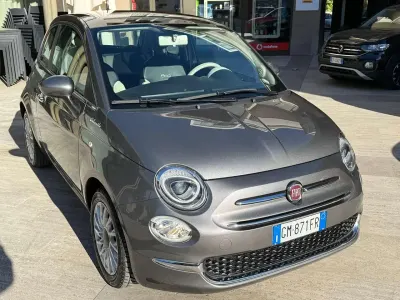 Begagnad Fiat 500 Dolcevita 69 HK (50 kW) 2023 Grå Halvkombi