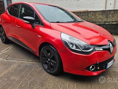 Usata Renault Clio IV 90 CV (66 kW) 2014 Rosso Berlina