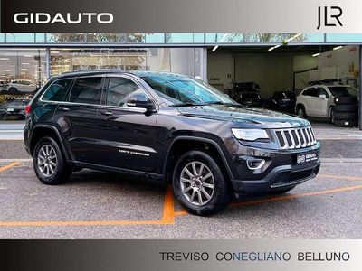Usata Jeep Grand Cherokee Laredo 190 CV (139 kW) 2016 Nero SUV