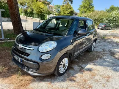 Usata Fiat 500L 80 CV (58 kW) 2015 Grigio Monovolume