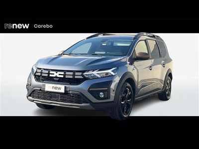 Usata Dacia Jogger Extreme 100 CV (73 kW) 2024 Verde scuro Monovolume