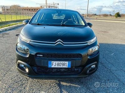 Usata Citroën C3 PureTech 2017 Nero Berlina