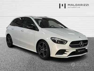 Käytetty Mercedes B200 Advanced Plus 150 HP (110 kW) 2023 Valkoinen Tila-auto