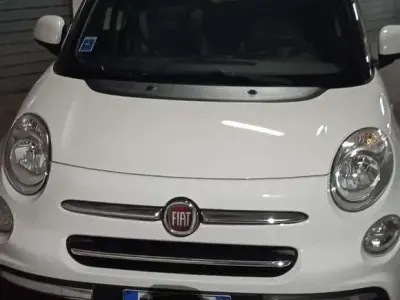 Occasion Fiat 500L Pop Star 95 ch (69 kW) 2017 Blanc Monospace