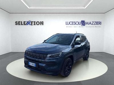 Usata Jeep Compass Night Eagle 131 CV (96 kW) 2022 Blu SUV