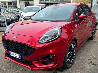 Usata Ford Puma ST-Line 155 CV (114 kW) 2020 Rosso SUV