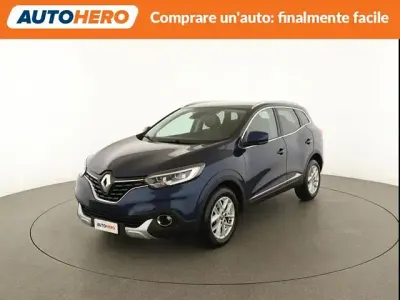 Usata Renault Kadjar 110 CV (80 kW) 2018 Blu SUV