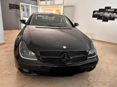 Usata Mercedes CLS320 224 CV (164 kW) 2008 Nero Berlina