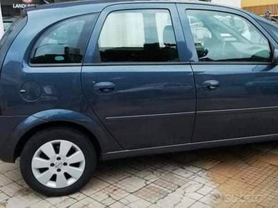 Usata Opel Meriva 2007 Blu Monovolume