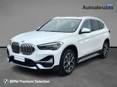 Usata BMW X1 xLine 150 CV (110 kW) 2021 Alpin white pastello SUV