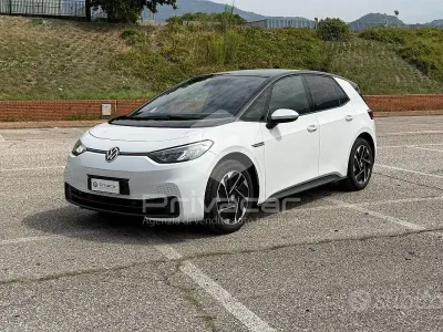 Usata VW ID.3 Pro Performance 69 kW (95 CV) 2022 Bianco Utilitaria