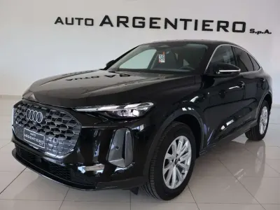 Usata Audi Q5 Advanced 204 CV (150 kW) 2025 Nero mito met SUV