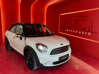 Usata Mini Cooper Countryman 111 CV (81 kW) 2013 Bianco SUV