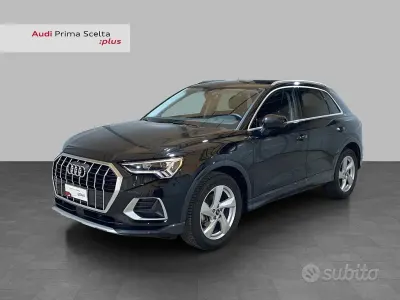 Usata Audi Q3 Advanced 150 CV (110 kW) 2025 Nero mito metallizzato SUV