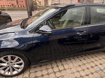 Usata VW Golf VII Highline 204 CV (150 kW) 2013 Blu Berlina