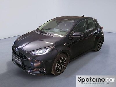 Usata Toyota Yaris Hybrid Trend 116 CV (85 kW) 2024 Nero Berlina