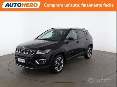 Usata Jeep Compass Limited 119 CV (87 kW) 2020 Nero SUV