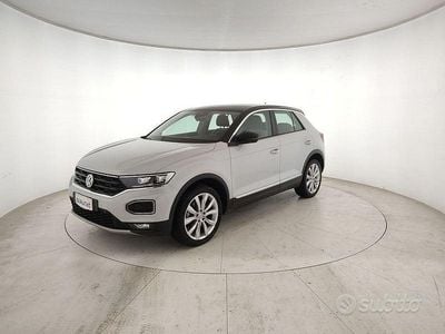 Usata VW T-Roc Style 2019 Bianco SUV