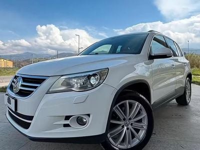 Usata VW Tiguan Sportline 140 CV (102 kW) 2010 Bianco SUV