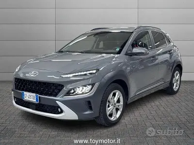 Usata Hyundai Kona 136 CV (100 kW) 2021 Grigio SUV