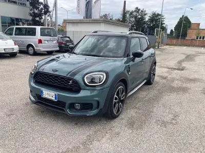 Usata Mini Cooper SD Countryman 190 CV (139 kW) 2022 Verde SUV