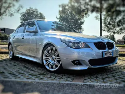 Usata BMW 530 Comfort Edition 235 CV (172 kW) 2008 Grigio Berlina