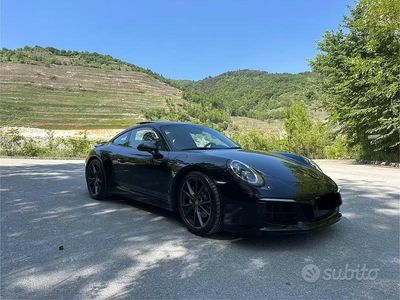 Usata Porsche 911 Carrera 370 CV (272 kW) 2018 Nero