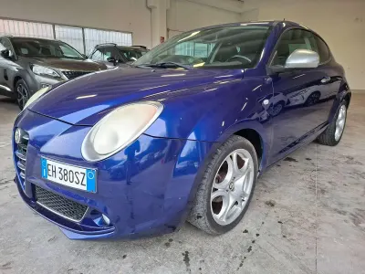 Usata Alfa Romeo MiTo 105 CV (77 kW) 2011 Blu/azzurro Utilitaria