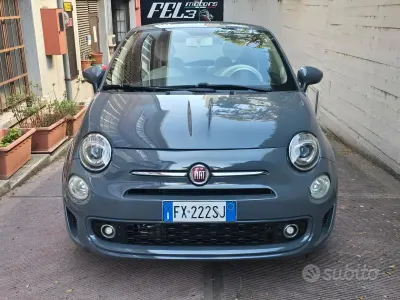 Occasion Fiat 500 Sport 69 PK (50 kW) 2019 Grijs Sedan