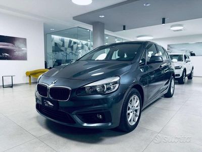 Grigio Usata 2017 BMW 216 Active Tourer Advantage Monovolume | 7900 € (Buon prezzo)