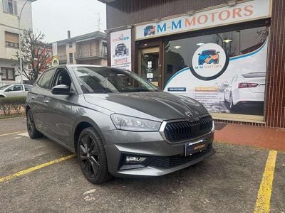 Usata Skoda Fabia Style 110 CV (80 kW) 2022 Grigio Utilitaria