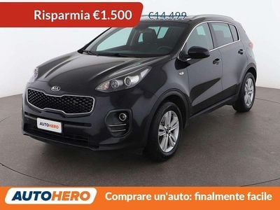 Usata Kia Sportage 116 CV (85 kW) 2018 Nero SUV