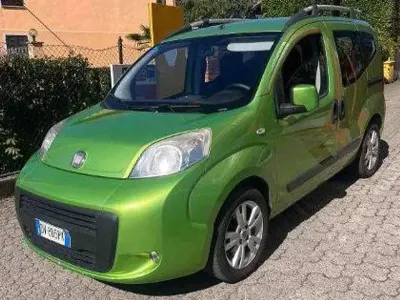 Usata Fiat Qubo Dynamic 75 CV (55 kW) 2010 Verde Monovolume