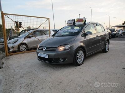 Usata VW Golf Plus Cross Highline 110 CV (80 kW) 2009 Grigio Monovolume