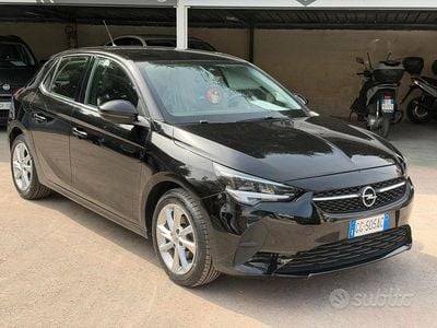 Usata Opel Corsa Elegance 100 CV (73 kW) 2021 Nero Utilitaria