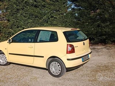 Occasion VW Polo Highline 101 ch (74 kW) 2004 Jaune Citadine