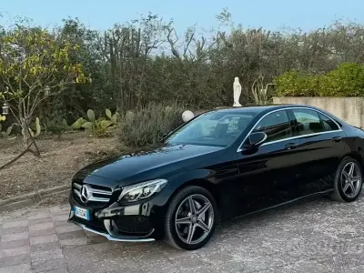 Occasion Mercedes C220 Premium 170 ch (125 kW) 2015 Noir Berline