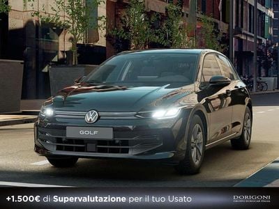 Usata VW Golf VIII Life 116 CV (85 kW) 2025 Grenadill black metallizzato Berlina