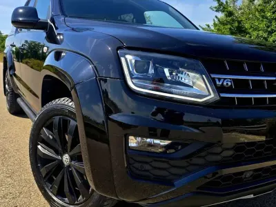 Usata VW Amarok Aventura 258 CV (189 kW) 2020 Nero Pick-up