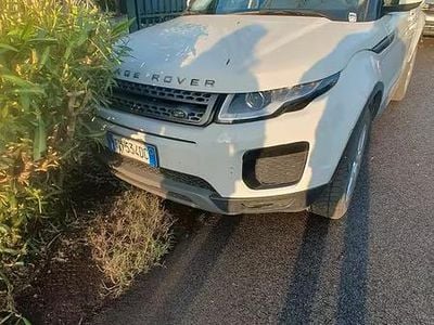 Usata Land Rover Range Rover evoque 150 CV (110 kW) 2017 Bianco SUV