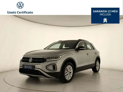 Usata VW T-Roc Life 150 CV (110 kW) 2025 Argento SUV
